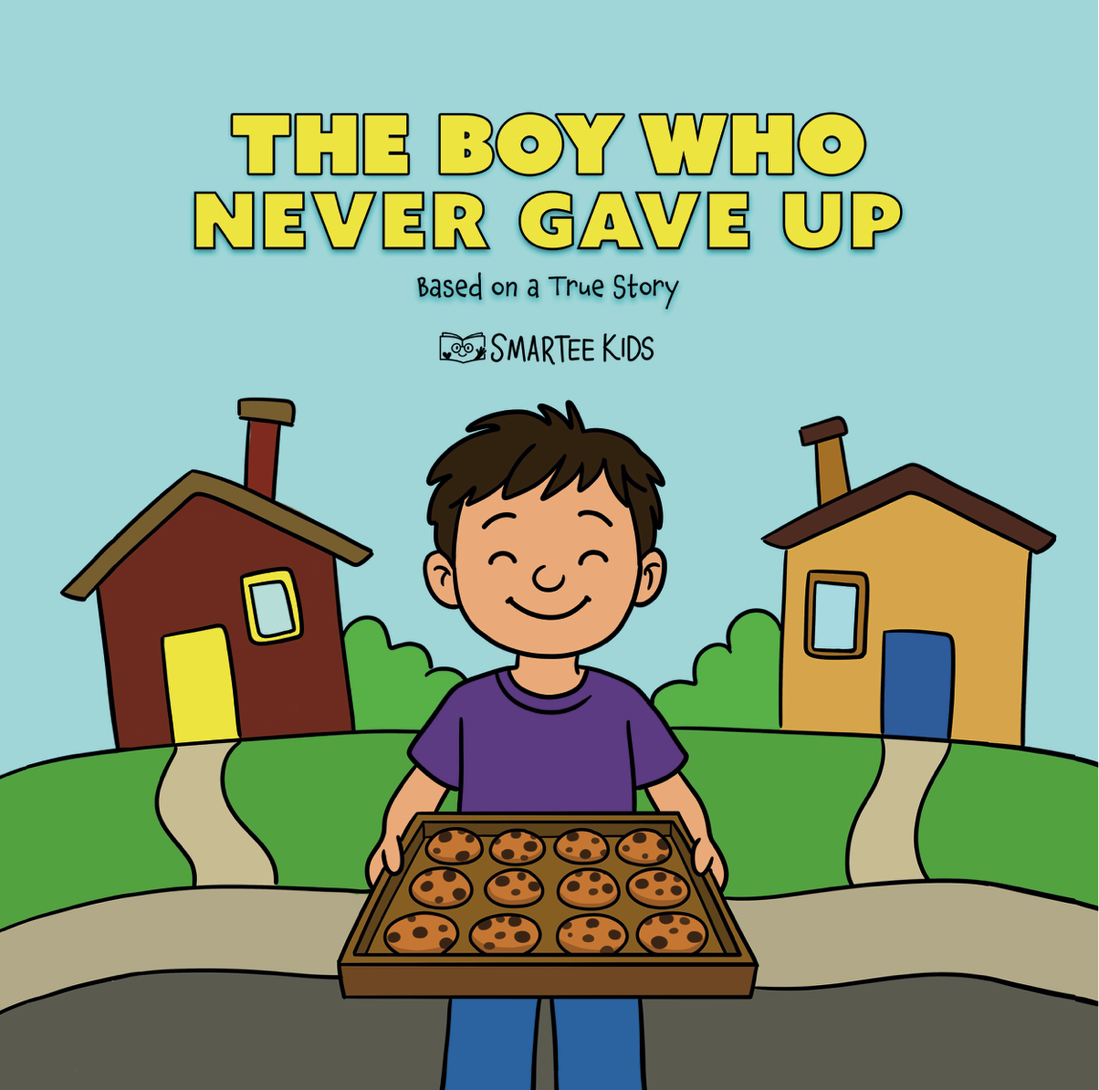 The Boy Who Never Gave up