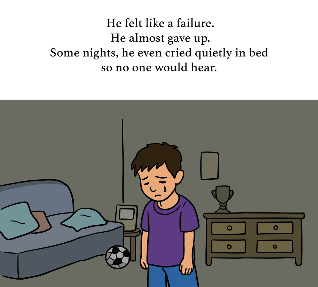 The Boy Who Never Gave up