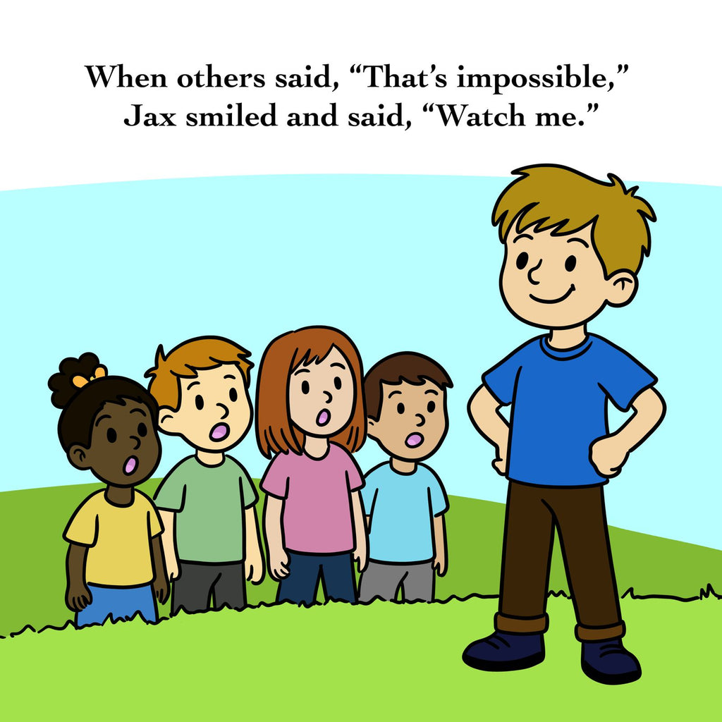 No Limits: The Story of Jax